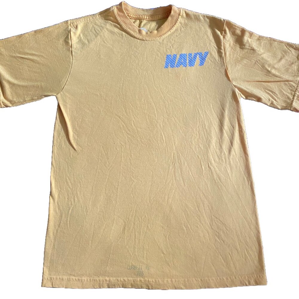 United States Naval Academy Navy Physical Fitness Uniform Tee Shirt, Small